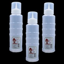 마요네즈통 소분용기 양념 소스 케찹 드레싱 용기 대형 600ML 소스통 참기름병 참기름통