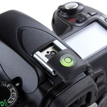 2 조각 dslr 카메라 플래시 핫슈 프로텍터 커버 스피릿 레벨 니콘 캐논 sx60 sx70 1300d 800d 850d 90d 7d ii d7200 d5600, 없음