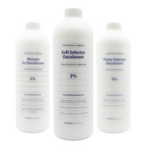 우신 오투 칼라 염색 산화제 3% 1000ml, 1개