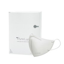 케이에이 퓨어라이트 핏 황사방역마스크(KF-94) _ 6 가지 컬러, 화이트(중형), 25매