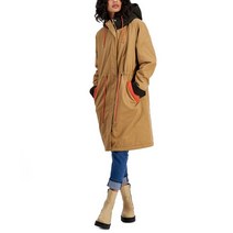 컬렉션 B 주니어 후드 Funnel-넥 아노락 Coat