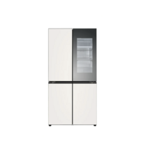 LG 디오스 오브제컬렉션 M873GBB551 노크온 더블매직스페이스 872L 기사방문설치