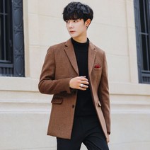 면접복 반코트 교복아우터 남자 소개팅복장 소개팅룩