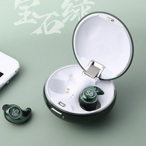 MIFO-S 액티브 노이즈 캔슬링 진정한 무선 이어버드 블루투스 5.2 IP67 방수 스포츠 헤드폰 내장 6 마이크, 02 Green