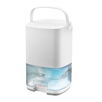 유미코 제습기 원름 미니형 스마트 제습관리 1000ml, 화이트