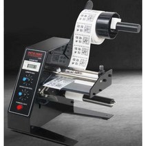 라벨부착기 반자동 원통 라벨링 기계 스티커부착기, FTR-118C(120mm)광섬유 박리형