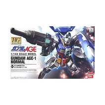 HG 1/144 건담 에이지 1 일반 플라스틱 모델
