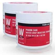 팜케어 워터드롭 수분크림 500ml, 2개