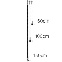 [페츨] 제인-I / 60cm 100cm 150cm / 싱글 랜야드 / 확보줄 / 구조작업 수목관리 외벽작업 고소작업 아보리스트