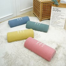 휴잠 목디스크 경추 순면 물고기 반달 메모리폼베개, 커버만, 청록