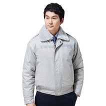 KSK916 경찰추동점퍼 (회색 내피분리형)