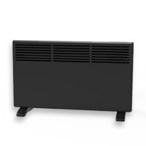 온더스 컨벡터 전기 컨벡션 히터 가정용 화장실 욕실 난방기 온풍기, 블랙 1500w