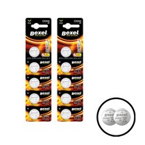 벡셀 코인건전지 CR2032 10알 코인셀 버튼셀 동전