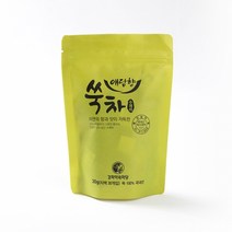 애담향 쑥차(그린백)(1g x 30ea), 1g, 30개
