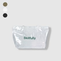 세이프핸드 레터링 PVC 에코백