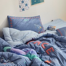 [아르페지오베이직] [베이직키즈] M2 안티알러지 주니어 차렵베개세트 2종택1(SS)