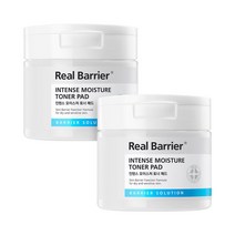 리얼베리어 [1+1] 인텐스 모이스처 토너 패드 200ml (100매)