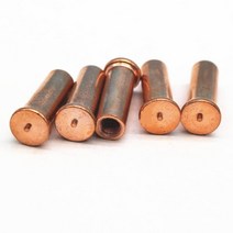 스터드용접기 M3 M4 M5 M6 x L 구리 도금 용접 스터드 오프 나사 납땜 핀 PCB LED SMT 커넥터, 13 M3X10mm 100Pcs