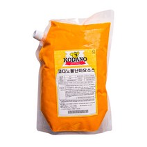 코다노 불난마요소스 2kg [아이스박스+아이스팩]