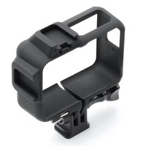 카메라 보호 프레임 장착 브래킷 액세서리 렌즈 콜드 슈 1/4 어댑터 Insta 360 ONE-RS, 01 Black