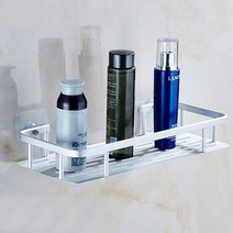 [624CONTAINER]재미월드 알루미늄 사각 욕실선반 1단포장훼손 반품불가