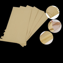 방수종이백 쌀포대 곡물포대 종이마대 방습마대 50장, 이너화이트50x75 50장