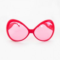 촬영 기념일 파티 소품 대왕잠자리안경(레드) 생일, 상세페이지 참조, 상세페이지 참조