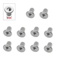 은못 센터 포인트 10 개 6mm 8mm 10mm 12mm 로케이팅 핀 패스너 목재 마커 구멍 장부 세트 부드러운 단단한 목재용, CHINA, 10pcs 12mm solid