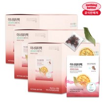 이너워터팩 하와이무궁화 낫띵베럴 대용량 건조과일칩, 4.2g, 60입