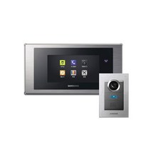 삼성SDS A지역무료설치 SHT-3527XM 디지털방식 4선식 7인치 비디오폰, B지역추가요금