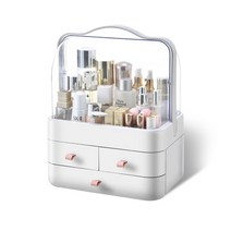 마벨인홈 커버형 서랍 화장품 정리함 특대사이즈, 화이트