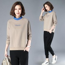 레이어드 여성 맨투맨 요즘 기온별 옷차림 30대 40대