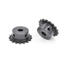 웜기어 베벨기어 톱니바퀴 1Pcs 924 톱니 04C 체인 기어 45 5mm18mm 보어 용 스프로킷 휠 모터 드라이브 피, 02 10 Teeth_04 8mm