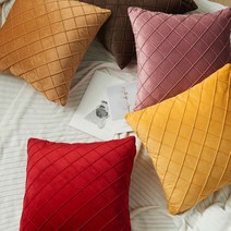 제이제이 벨벳 소파 쿠션 커버 45X45 2개