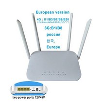 lte라우터 휴대용 와이파이 라우터 포켓파이 lc117 4g cpe sim 카드 핫스팟 cat4 32 사용자 rj45 wan lan 무선 모뎀 wifi, 나 버전