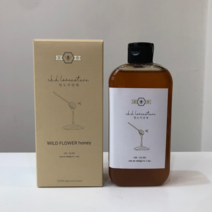 청도자연애 국내산 천연벌꿀 야생화꿀 450g, 1개