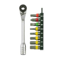 스마토 볼렌치 미니라쳇&비트세트 SM-RBS9S (9PCS) 1SET, 단품