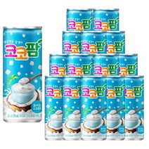 코코팜 화이트 요구르트맛 240ml X 30캔 피시방음료