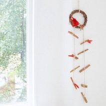 [바보사랑]인디언 허니테일 드림캐쳐(D.I.Y)