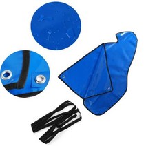 카라반트레일러 RV 캐러밴 견인 히치 커버 PVC 방수 안티 uv 방진 캠핑 트레일러 커플 링 잠금 167111, Blue, Blue