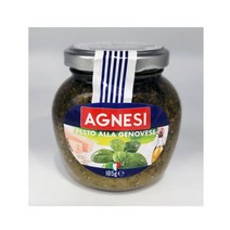 아녜지 페스토 알라 제노베제 소스 185g 바질 소스