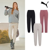 푸마 22FW 멀티 스트레치 조거 일자팬츠 여성 택1