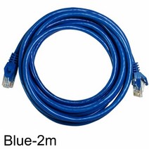 [KT알파쇼핑]H-CAT.6 랜 케이블 UTP DIRECT 파랑 2m, 단일상품_W6778D9