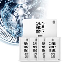 깔끔대장 강력한 세탁조 클리너, 1박스