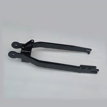 접이식 전기팻바이크 전기자전거 중 고 탄소 강철 3000w 5000w 8000w 전기 자전거 프레임 enduro ebike 폐쇄 풀 서스펜션 탄소강, [21] Fat swing black arm