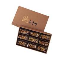 오트밀 견과류 강정 세트 27p, 729g, 10세트