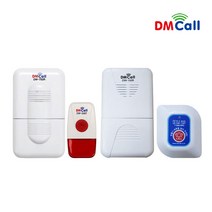 디엠콜 무선차임벨/초인종/호출벨/도어벨/경보기/차임벨/무선벨, DW-750RT(무선차임벨SET), 1개