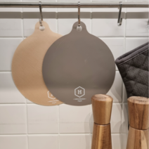 호랑이즌 논슬립 인덕션 보호매트 스크래치방지, 미스티그레이 요리불패세트