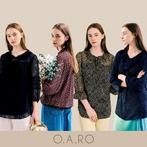 오아로 꾸뛰르 블라우스 4종