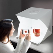 포토부스 미니 스튜디오 조명 활영배경지 (중형 대형), 대